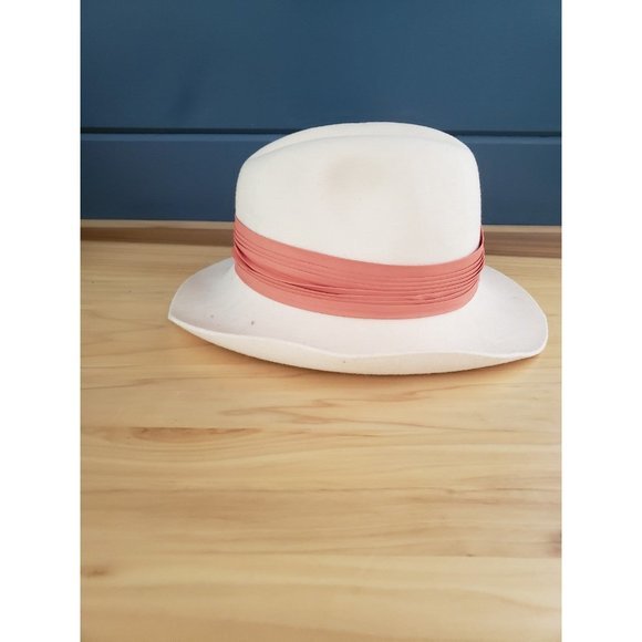 Vintage Wool Felted Summer Hat - Picture 3 of 9